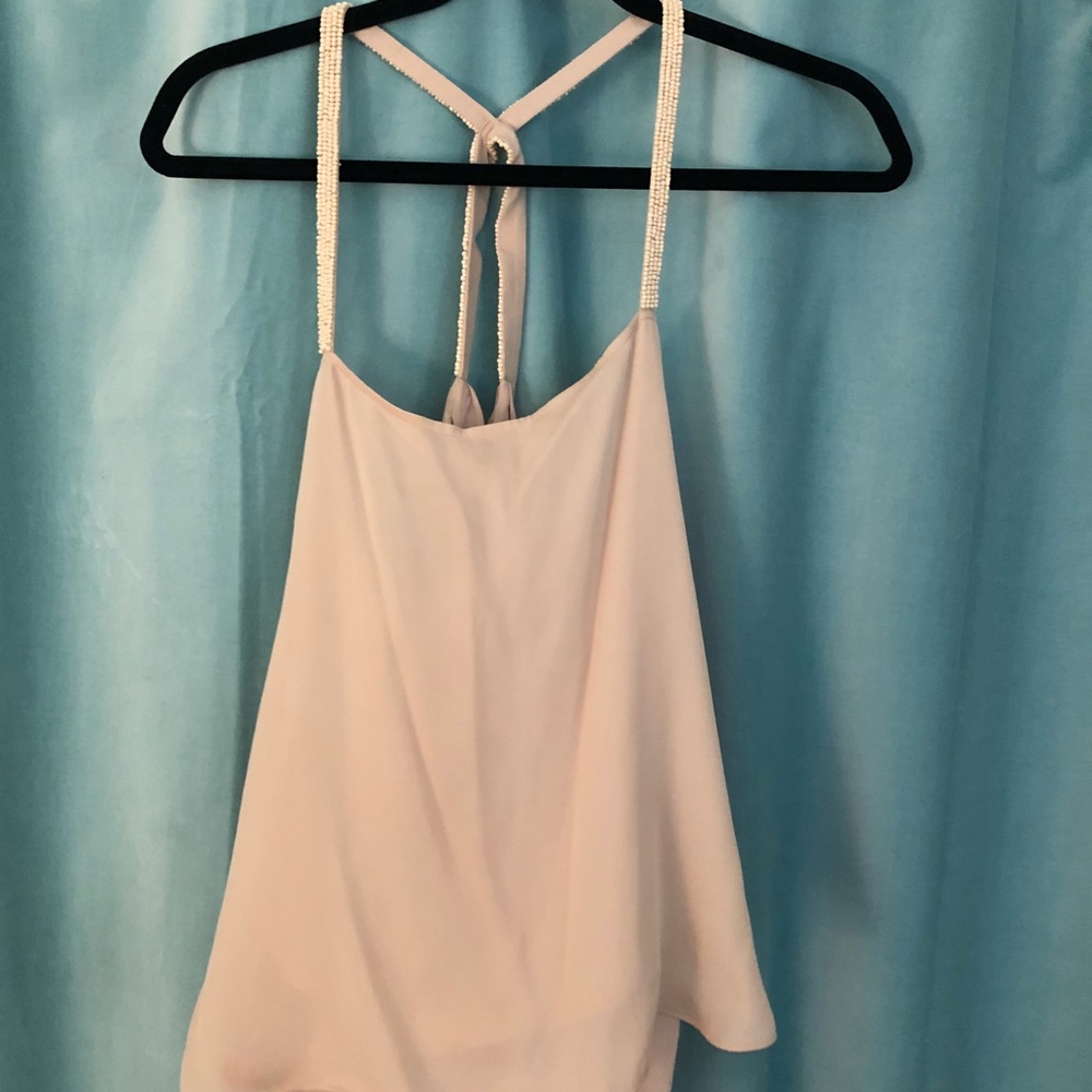Haute Hippie Silk Tanktop